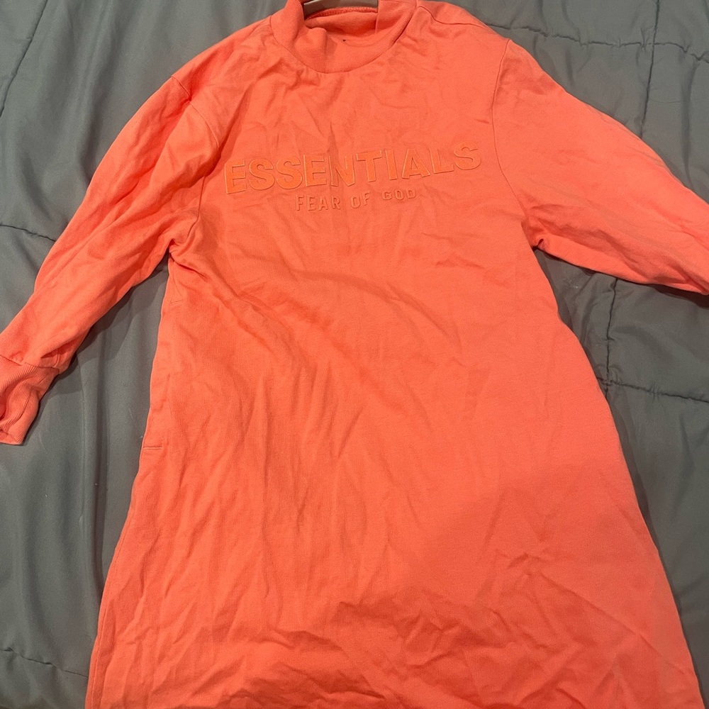 Essential fear of god toddler dress only worn once.